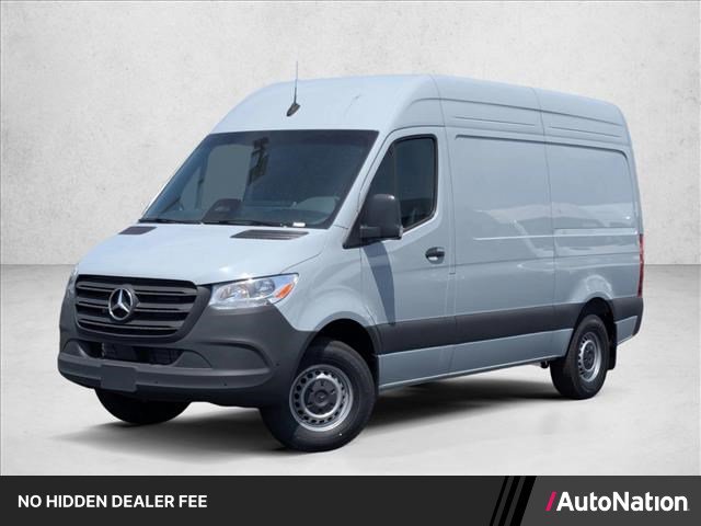 New 2026 Mercedes-Benz Sprinter 2500