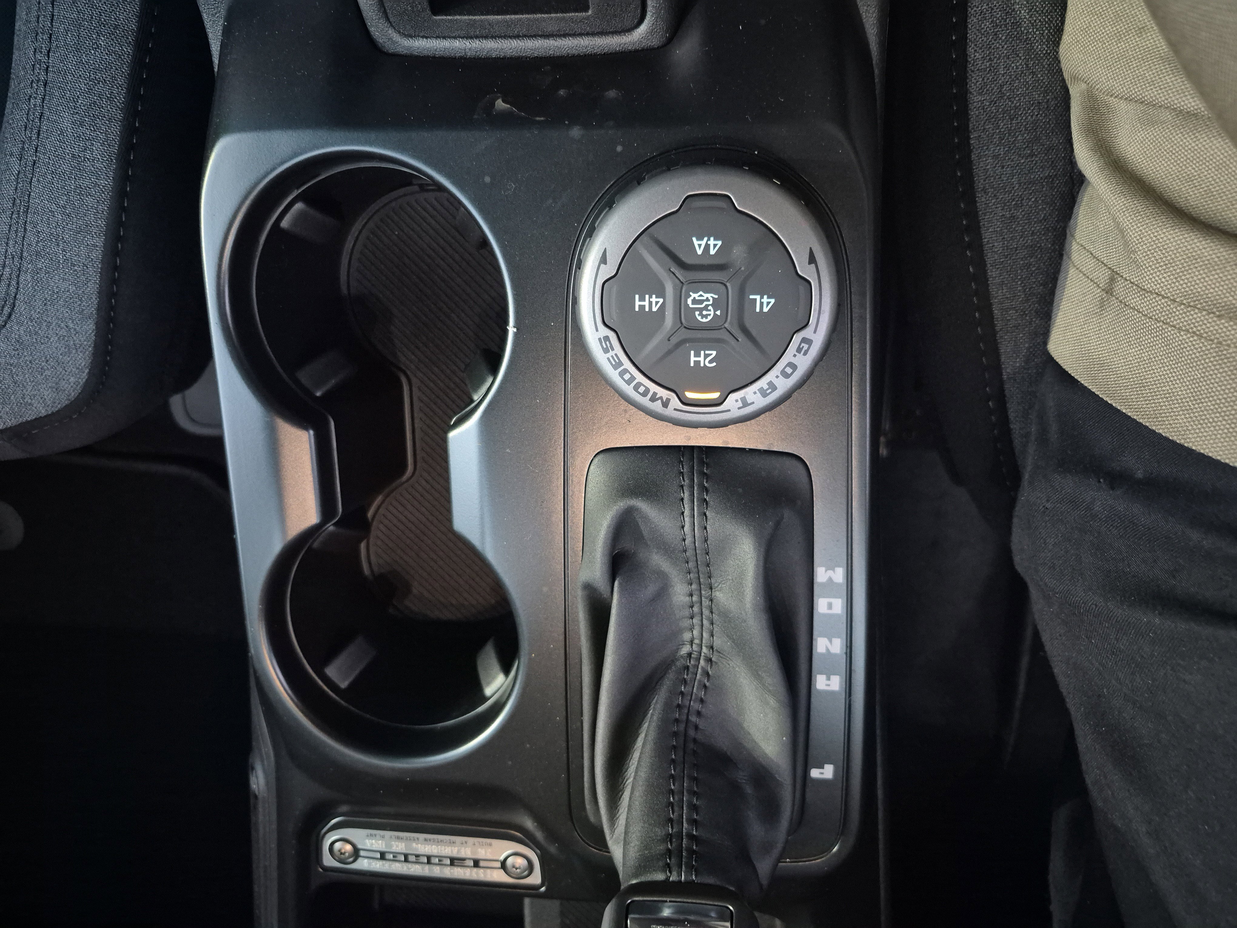 New 2025 Ford Bronco 4-Door w/ Sasquatch Package image 30