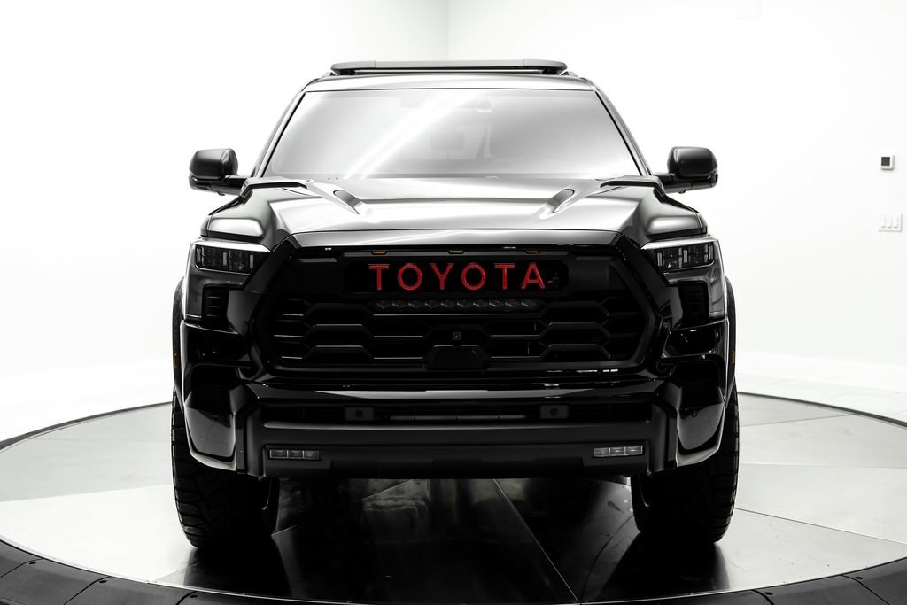 Used 2025 Toyota Sequoia TRD Pro AWD/4WD image 2