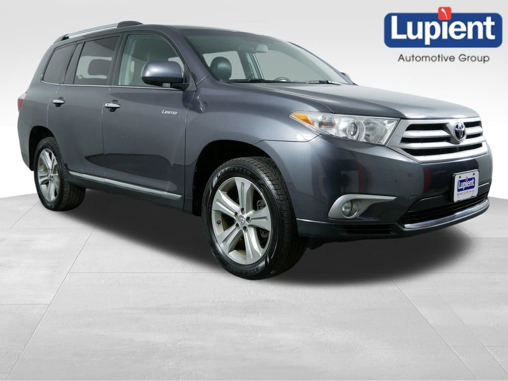 Used 2012 Toyota Highlander Limited w/ Tow Pkg
