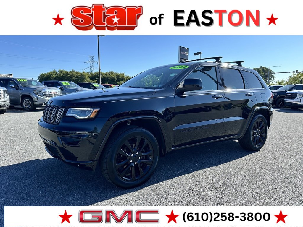 Used 2020 Jeep Grand Cherokee Altitude video 2