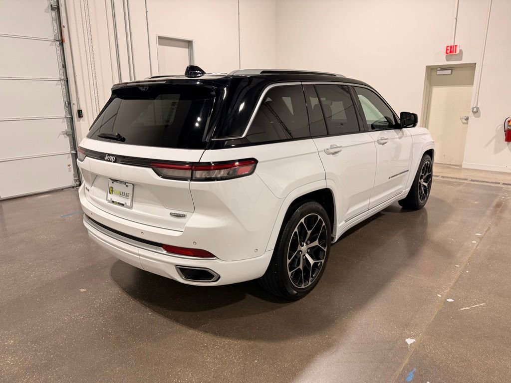 Used 2022 Jeep Grand Cherokee Summit AWD/4WD image 5