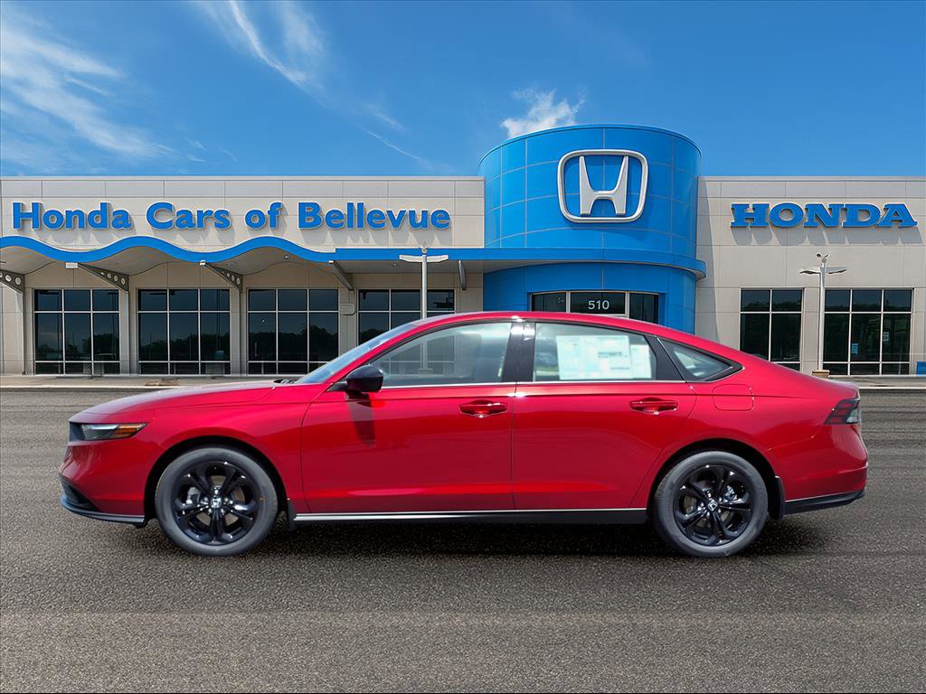 New 2025 Honda Accord SE image 2