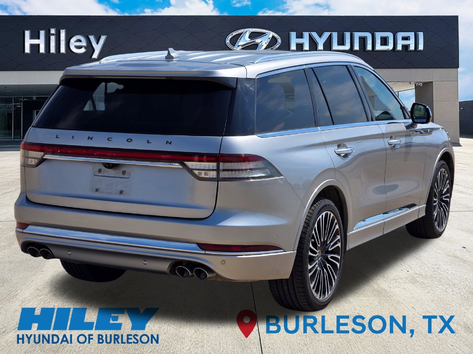 Used 2020 Lincoln Aviator Black Label w/ Dynamic Handling Package AWD/4WD image 4