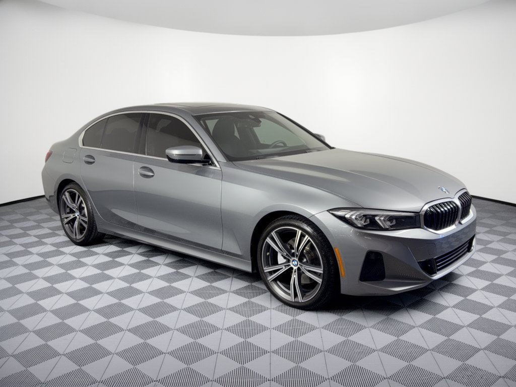 Used 2024 BMW 330i Sedan w/ Convenience Package RWD image 7