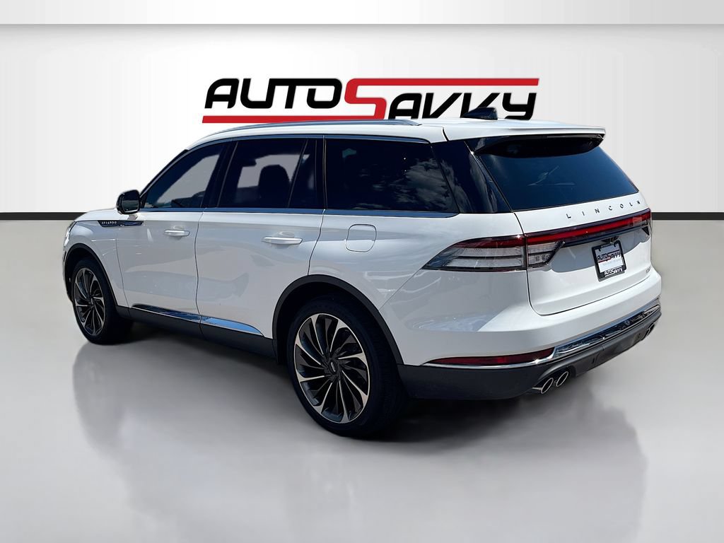 Used 2025 Lincoln Aviator Reserve w/ Equipment Group 201A AWD/4WD image 5