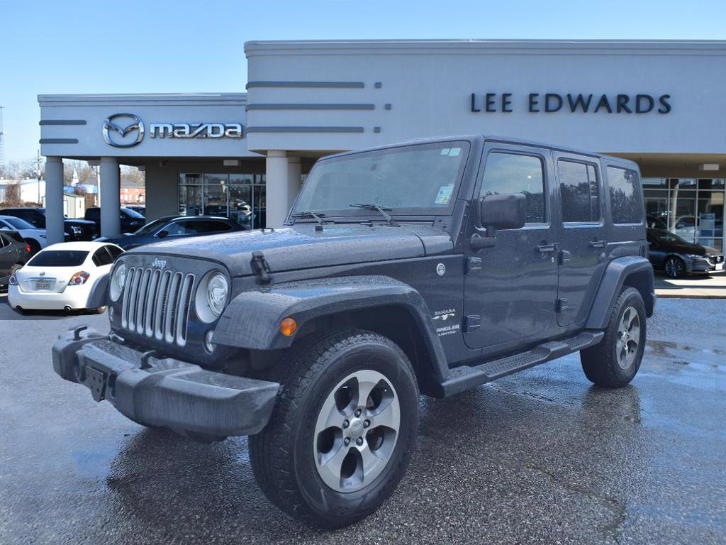 Used 2017 Jeep Wrangler Unlimited Sahara w/ Connectivity Group