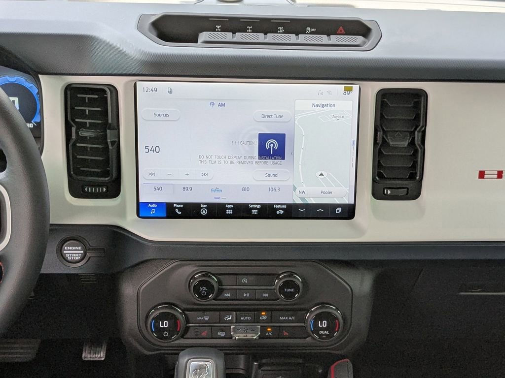 New 2026 Ford Bronco Heritage Edition AWD/4WD image 19