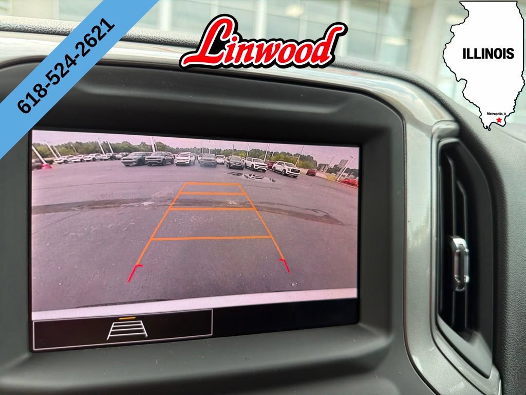 Used 2025 Chevrolet Silverado 1500 W/T RWD image 23