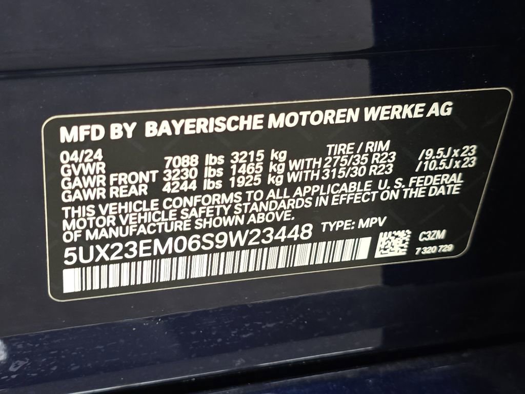 Certified 2025 BMW X7 xDrive40i w/ Premium Package AWD/4WD image 34