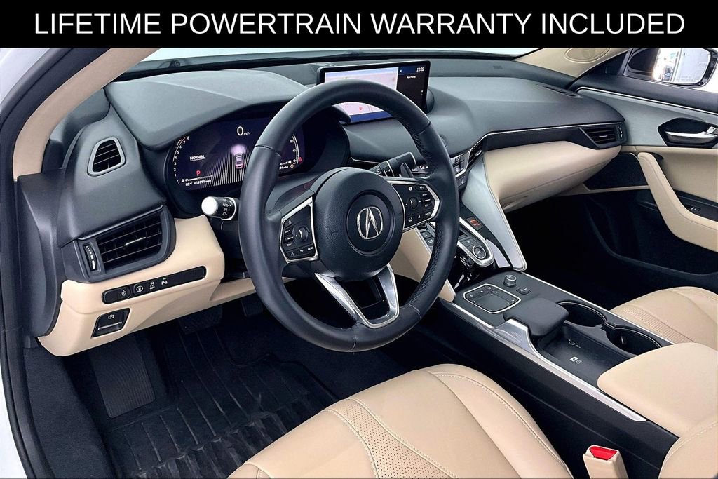 Used 2025 Acura TLX w/ Technology Package FWD image 16