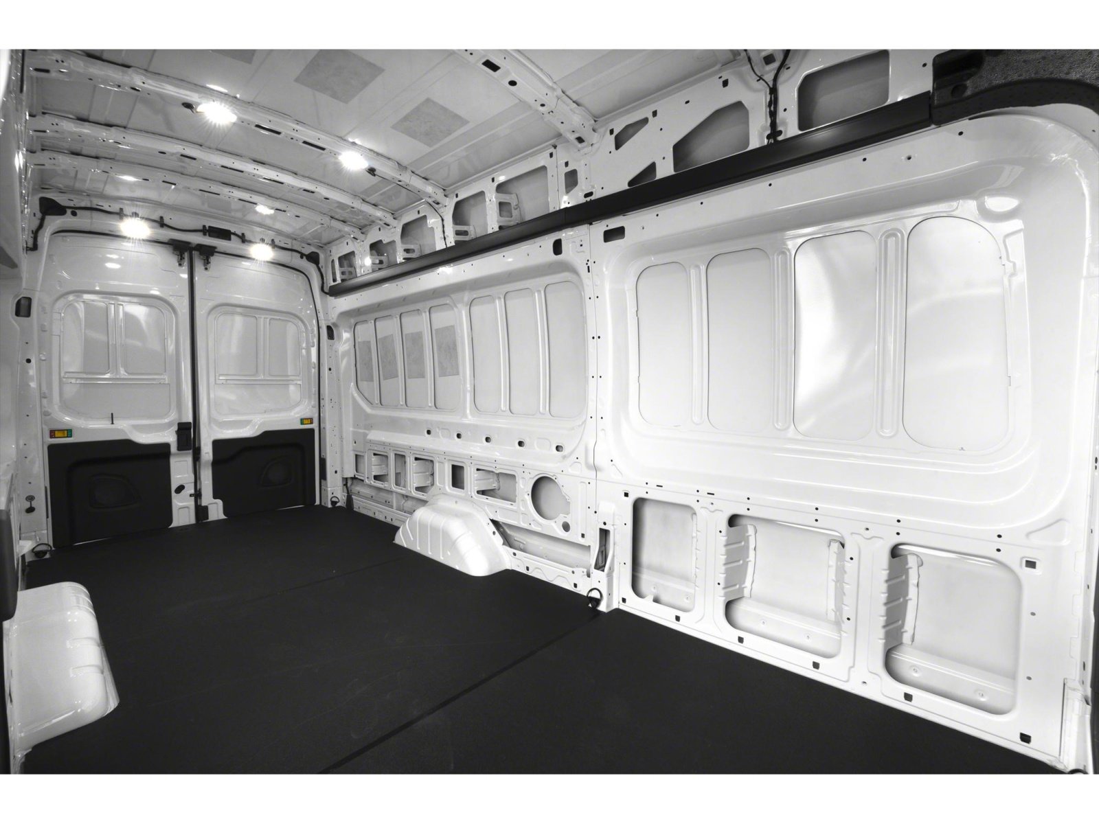 Used 2024 Ford Transit 350 148 High Roof Extended DRW w/ Load Area Protection Package RWD image 11