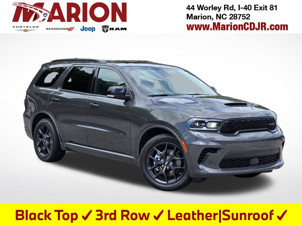 New 2026 Dodge Durango GT