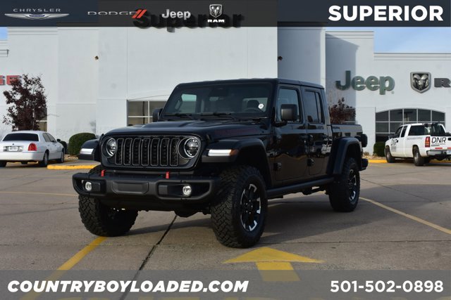 New 2026 Jeep Gladiator Rubicon