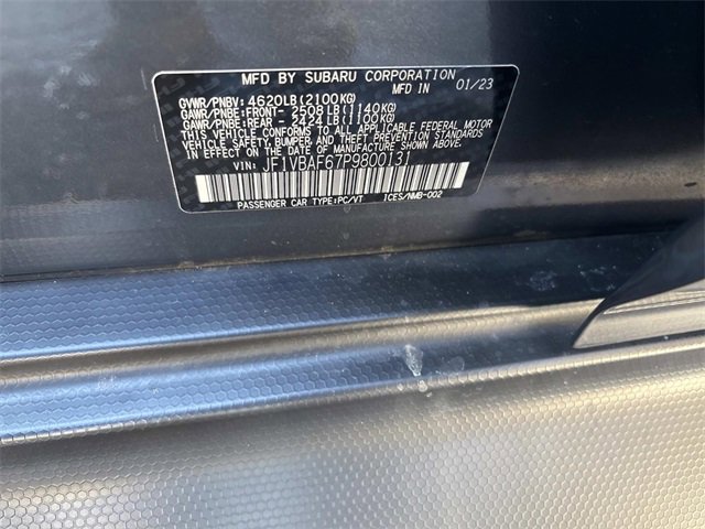 Used 2023 Subaru WRX Premium image 29