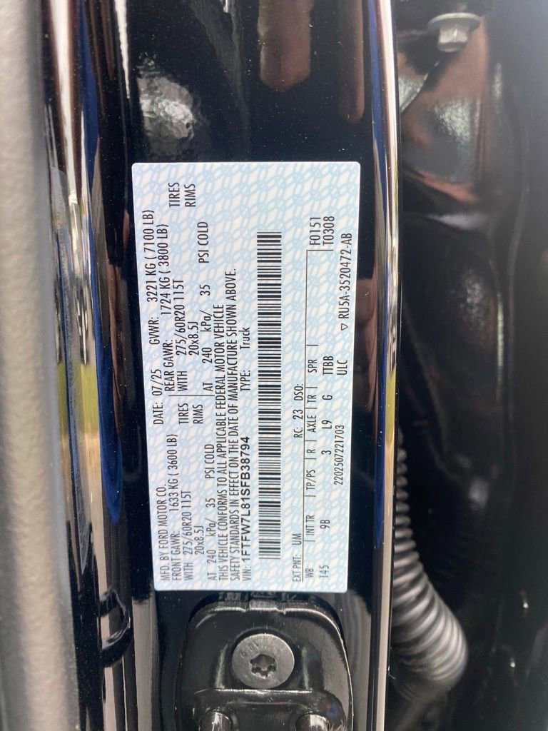 New 2025 Ford F150 Platinum image 17