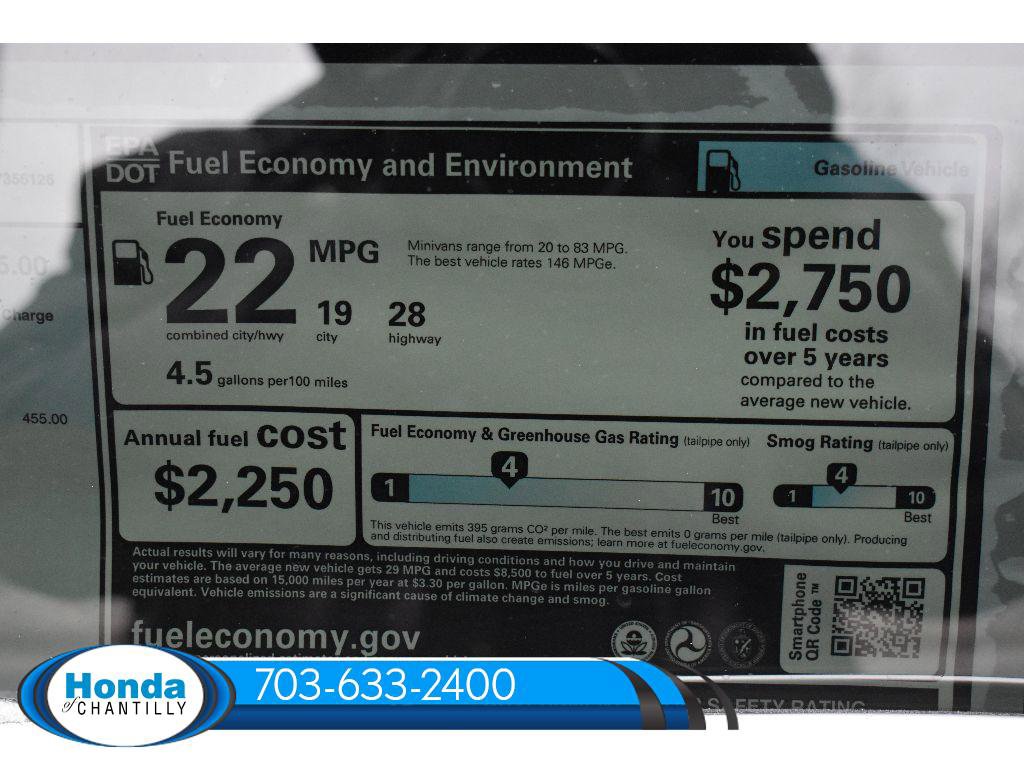 New 2026 Honda Odyssey Sport-L image 40