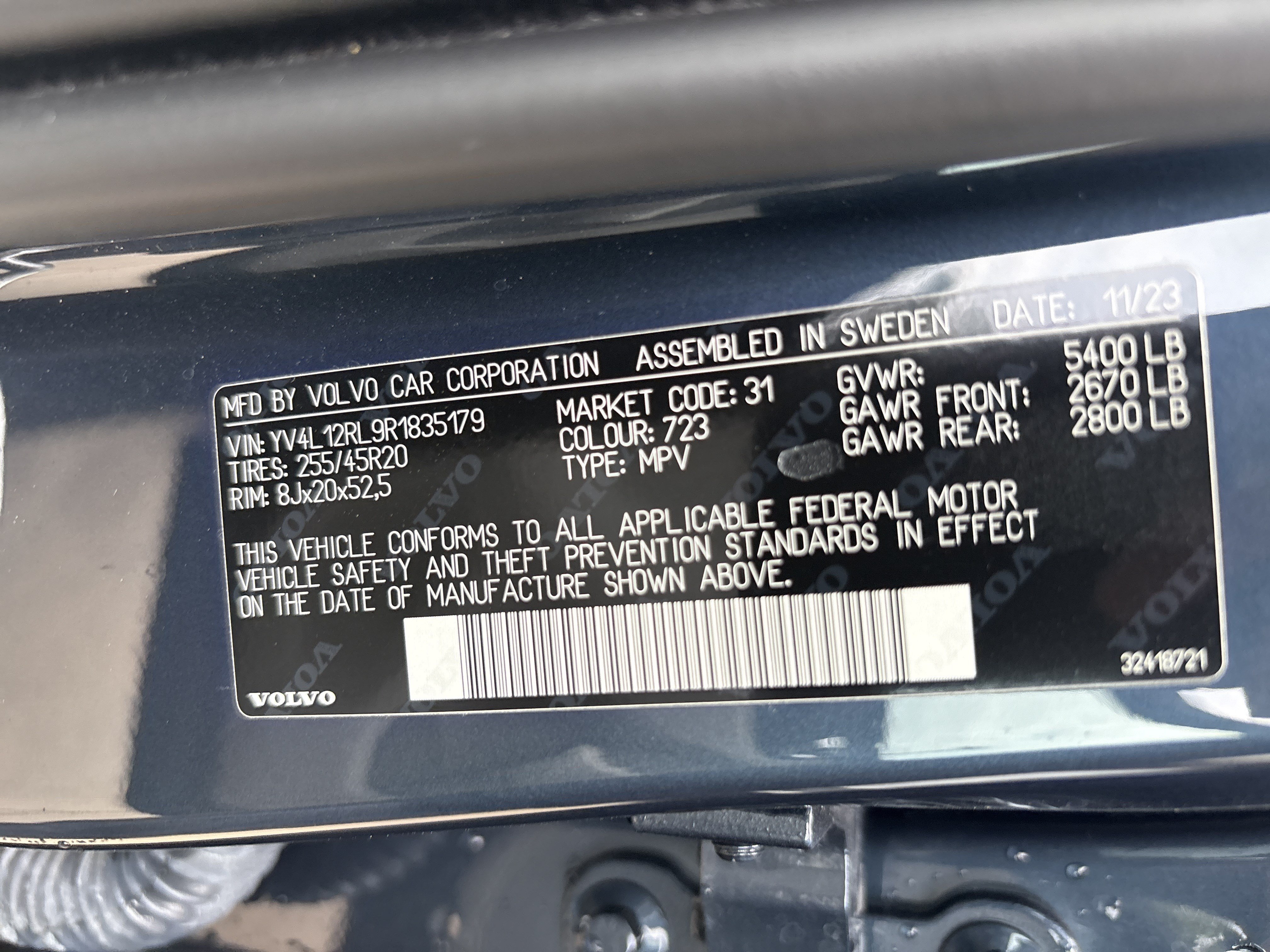 Used 2024 Volvo XC60 B5 Plus w/ Protection Package Premier AWD/4WD image 34