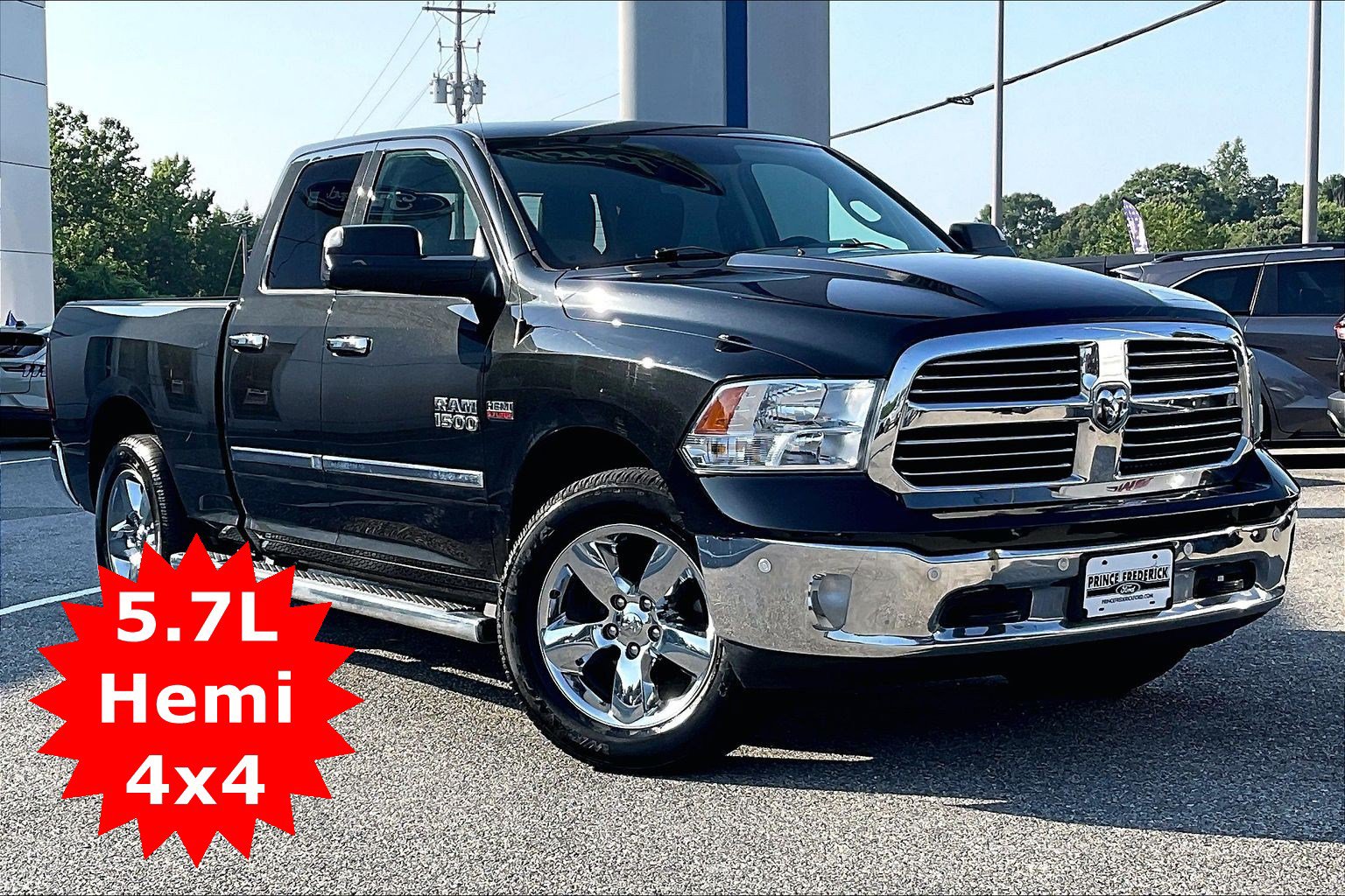 Used 2017 RAM 1500 Big Horn AWD/4WD image 1