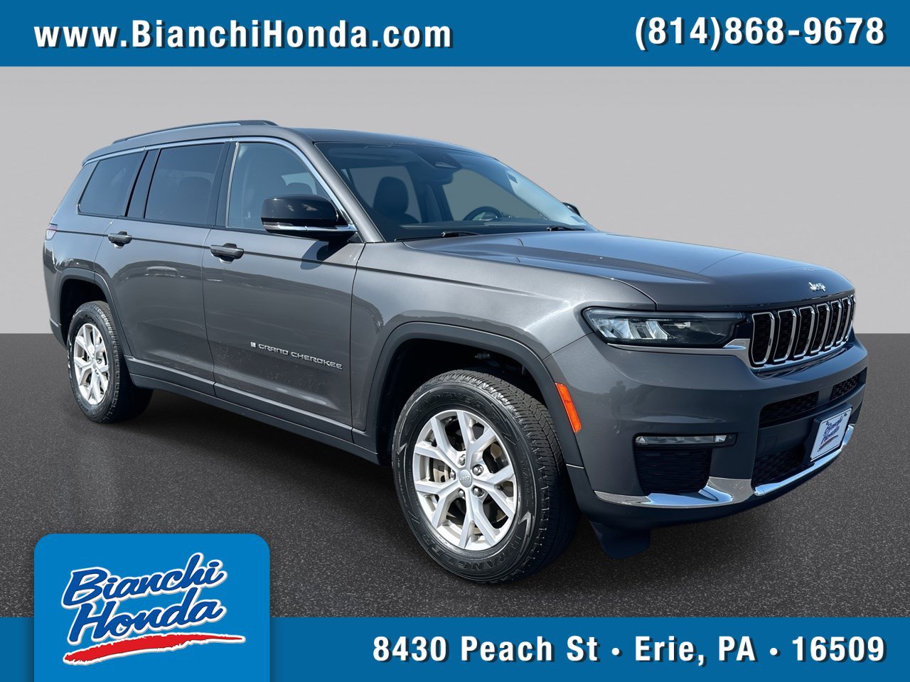 Used 2022 Jeep Grand Cherokee L Limited