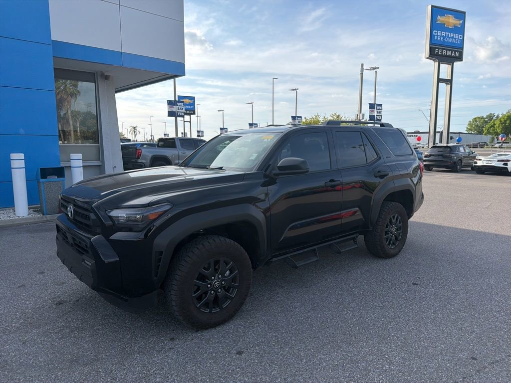 Used 2026 Toyota 4Runner SR5 image 6