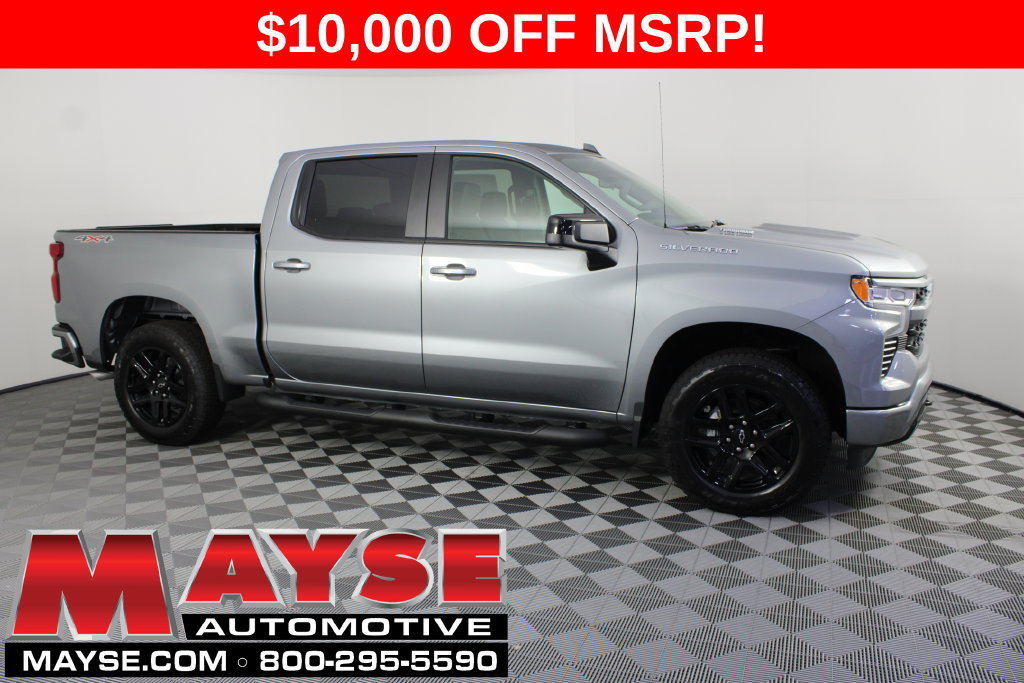 New 2026 Chevrolet Silverado 1500 RST w/ RST Select Package