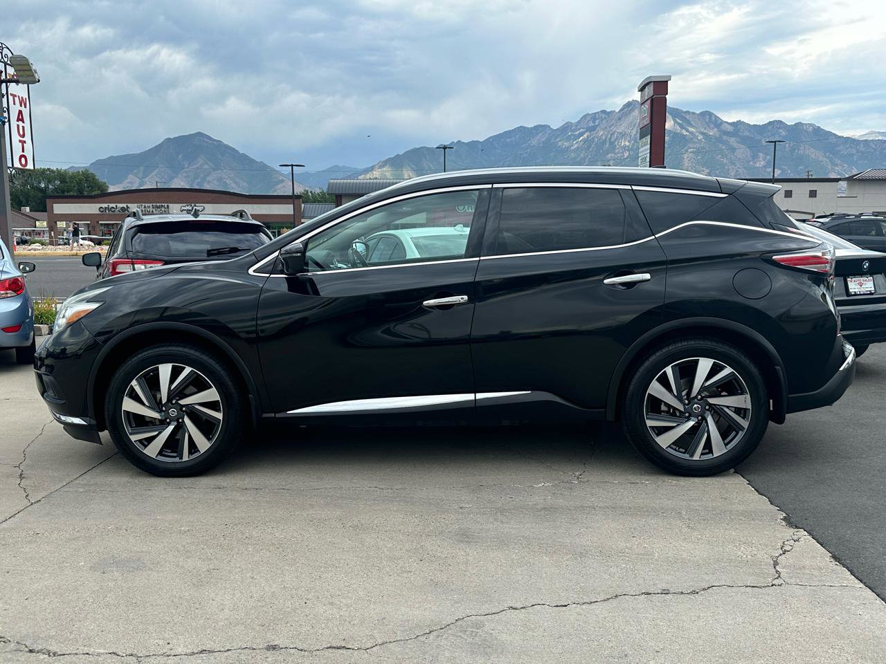 Used 2018 Nissan Murano Platinum AWD/4WD image 8