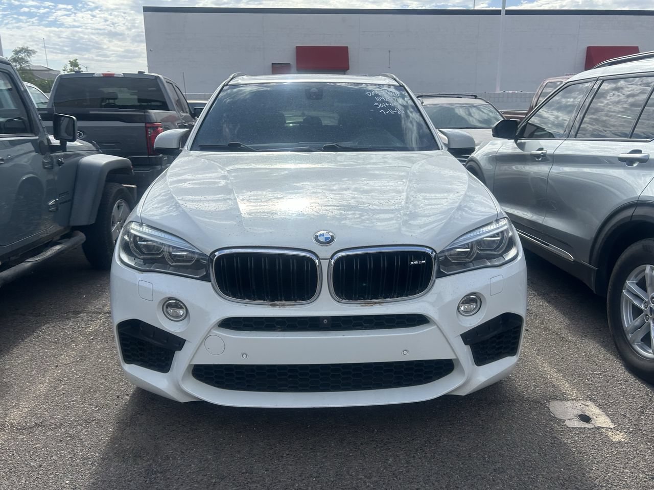 Used 2016 BMW X5 M AWD/4WD image 3