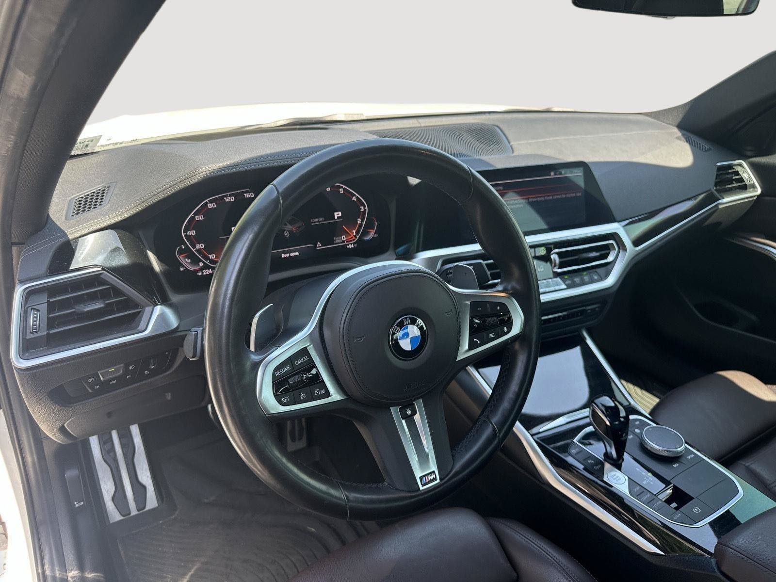 Used 2020 BMW M340i w/ Premium Package RWD image 11