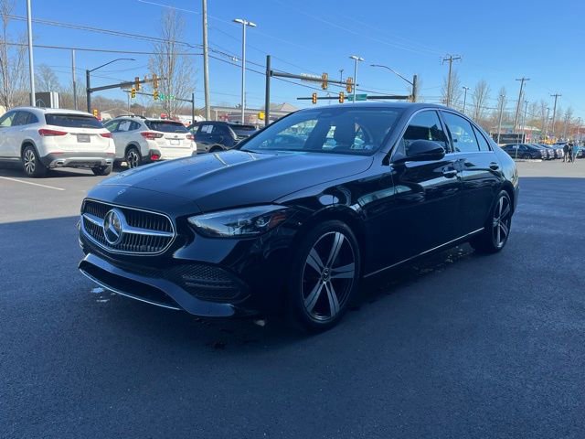 Certified 2022 Mercedes-Benz C 300 4MATIC Sedan image 3