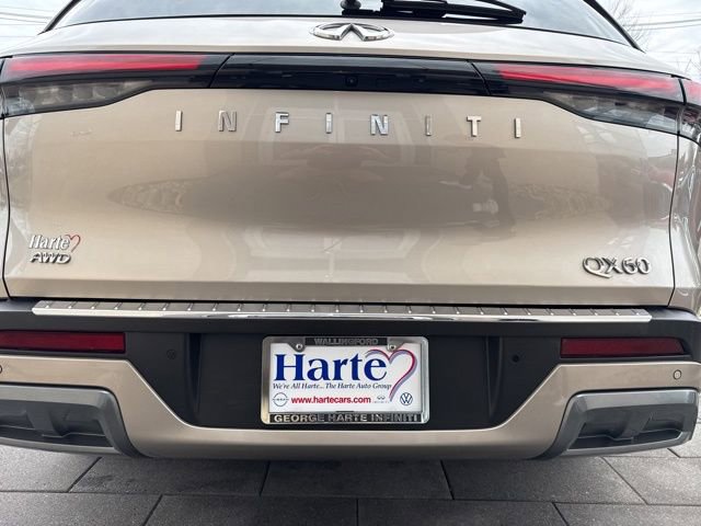 Certified 2023 INFINITI QX60 Sensory image 31