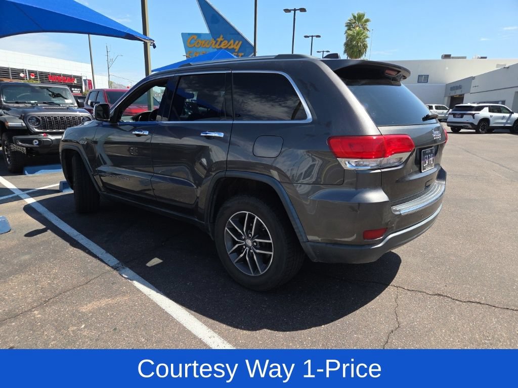 Used 2018 Jeep Grand Cherokee Limited RWD image 6