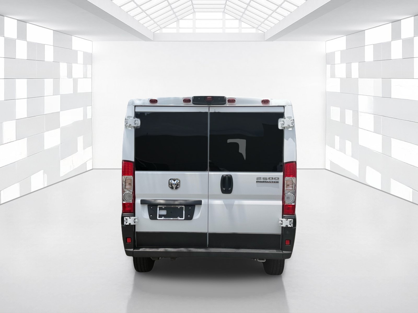 Used 2025 RAM ProMaster 2500 w/ U-Haul Equipment Group FWD image 6