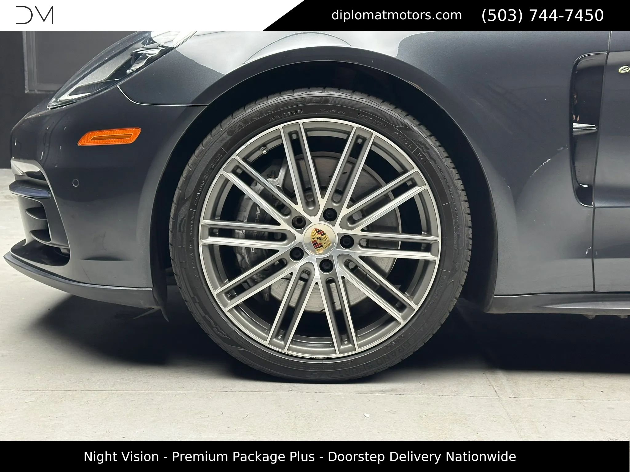 Used 2020 Porsche Panamera 4 w/ Premium Package Plus image 43