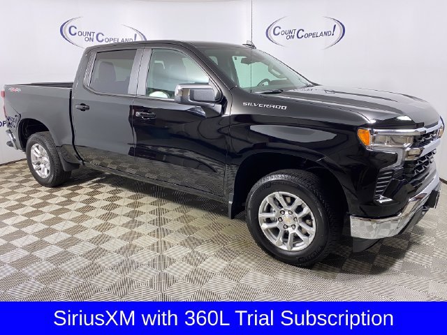 Certified 2026 Chevrolet Silverado 1500 LT AWD/4WD image 9