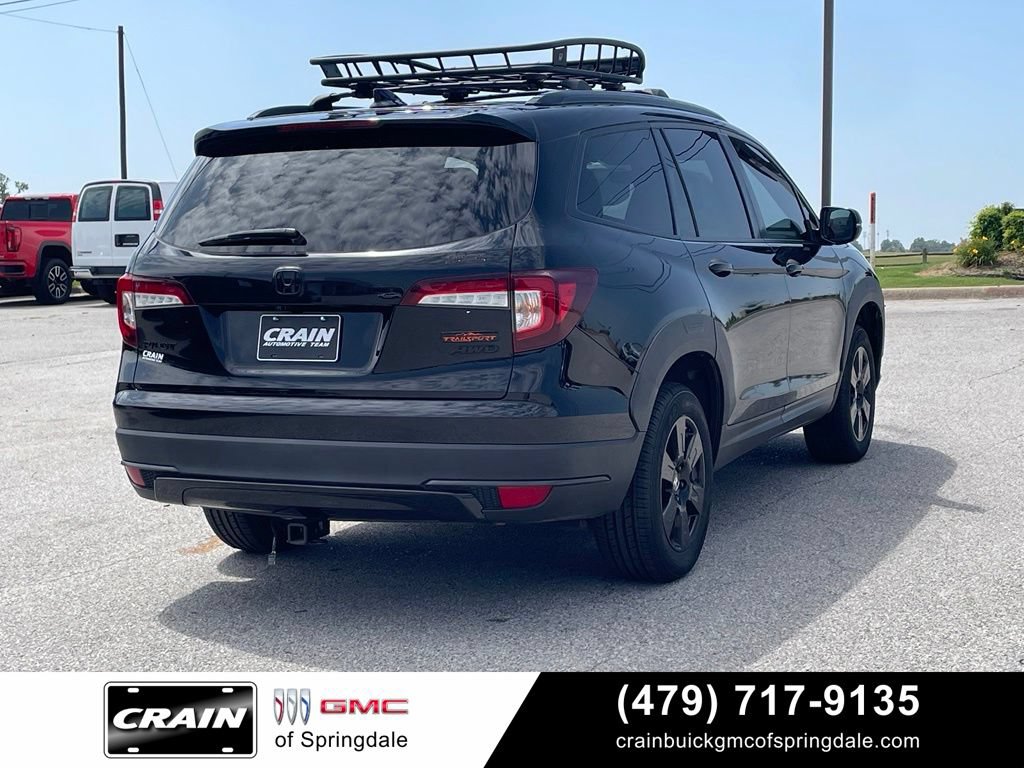 Used 2022 Honda Pilot TrailSport image 8
