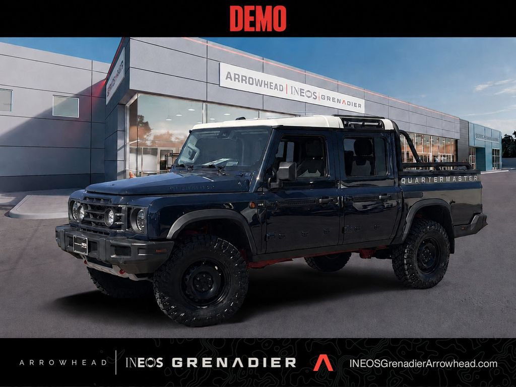 New 2025 INEOS Grenadier Quartermaster AWD/4WD image 1