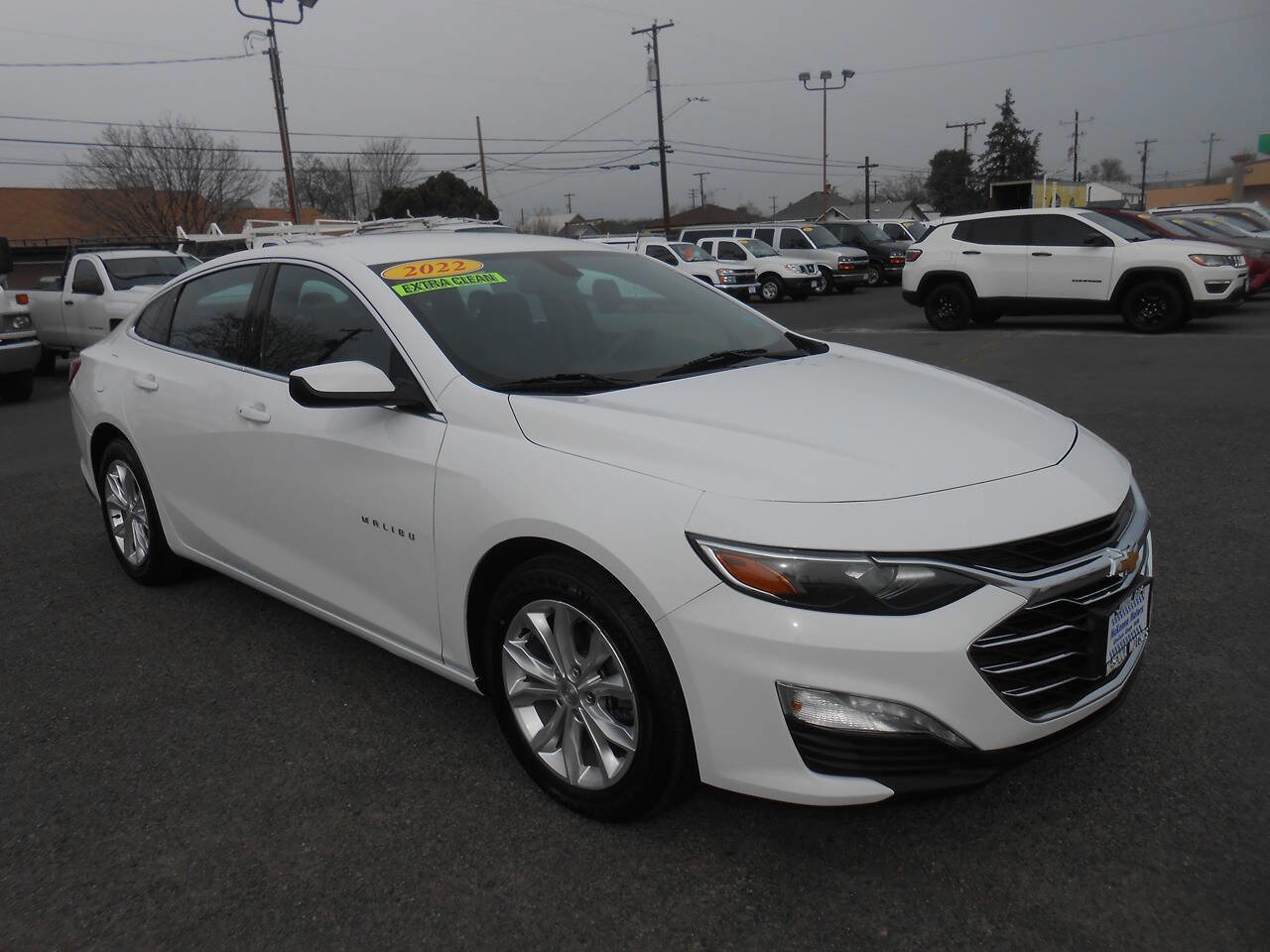 Used 2022 Chevrolet Malibu LT FWD image 3