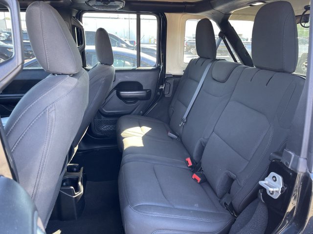 Used 2020 Jeep Wrangler Unlimited Sport S AWD/4WD image 9