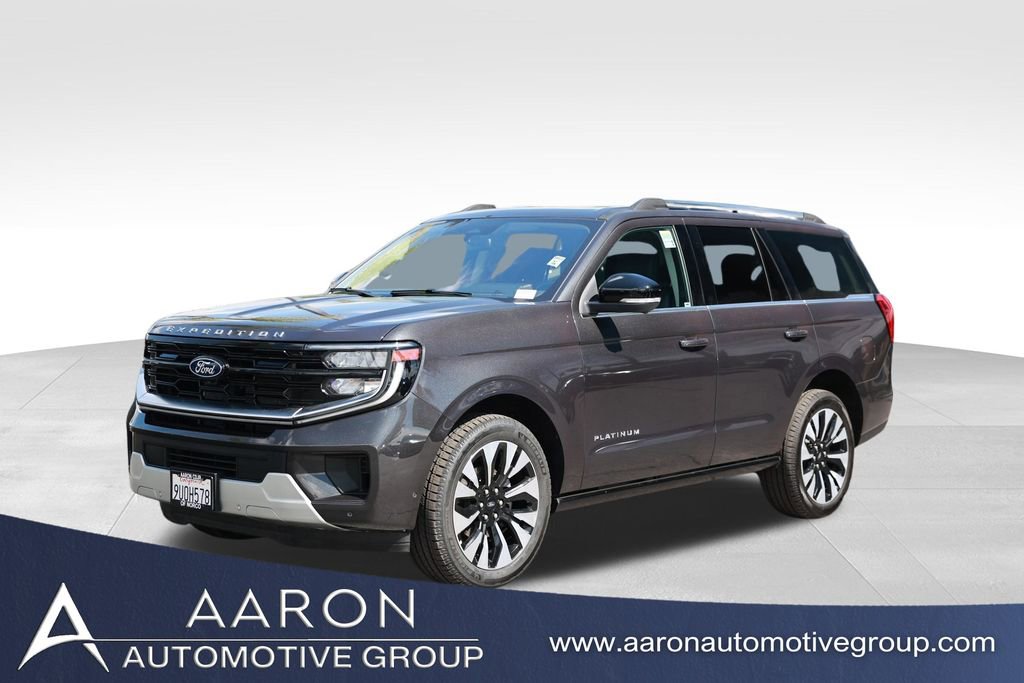 Used 2025 Ford Expedition Platinum w/ Driver's Package image 1
