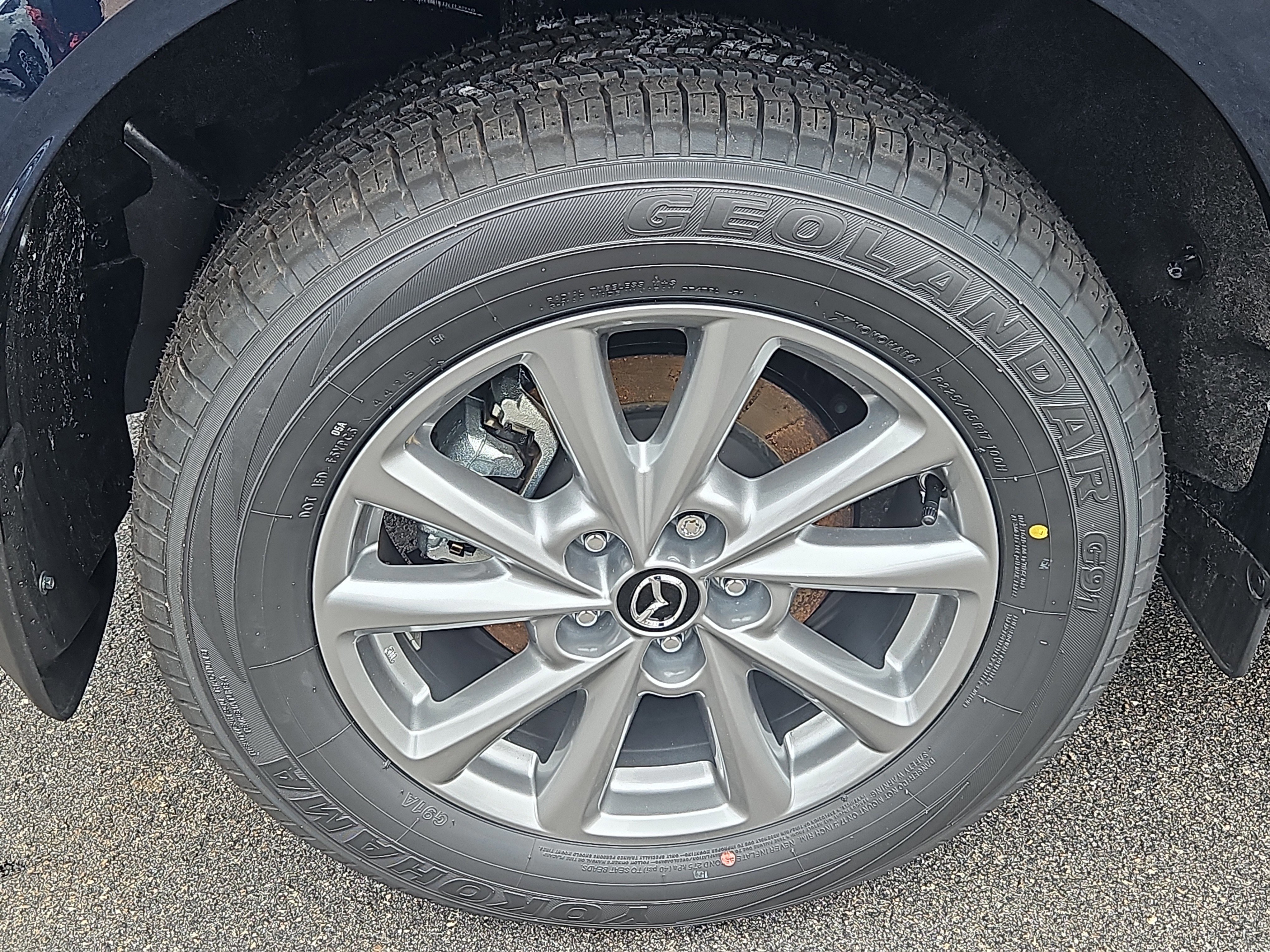 New 2025 MAZDA CX-5 AWD 2.5 S w/ Preferred Package image 3