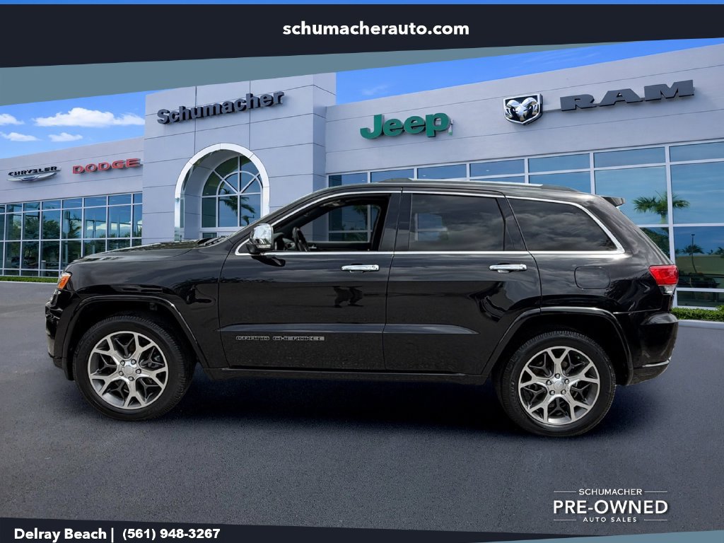 Certified 2020 Jeep Grand Cherokee Overland AWD/4WD image 4