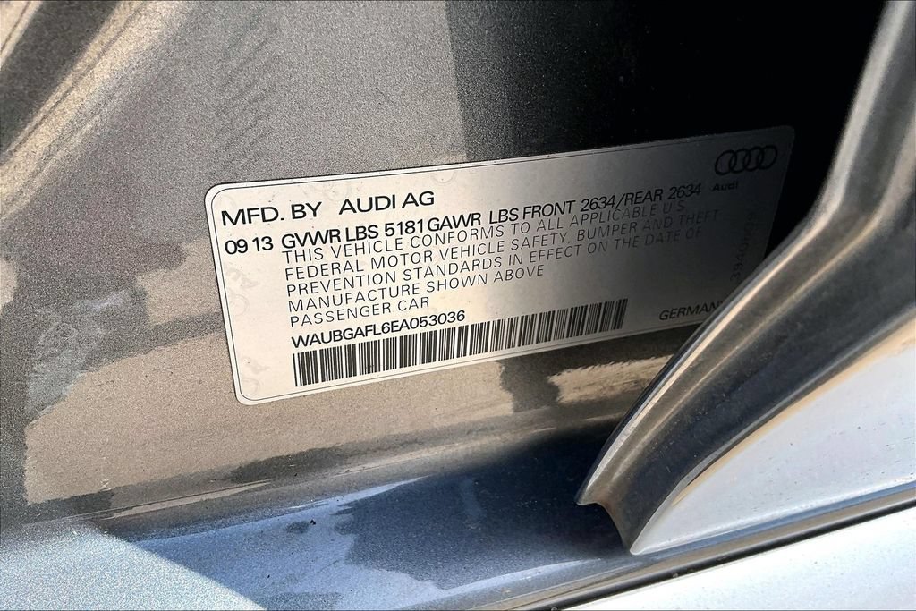 Used 2014 Audi S4 Premium Plus w/ 19" Wheel & Tire Package AWD/4WD image 39