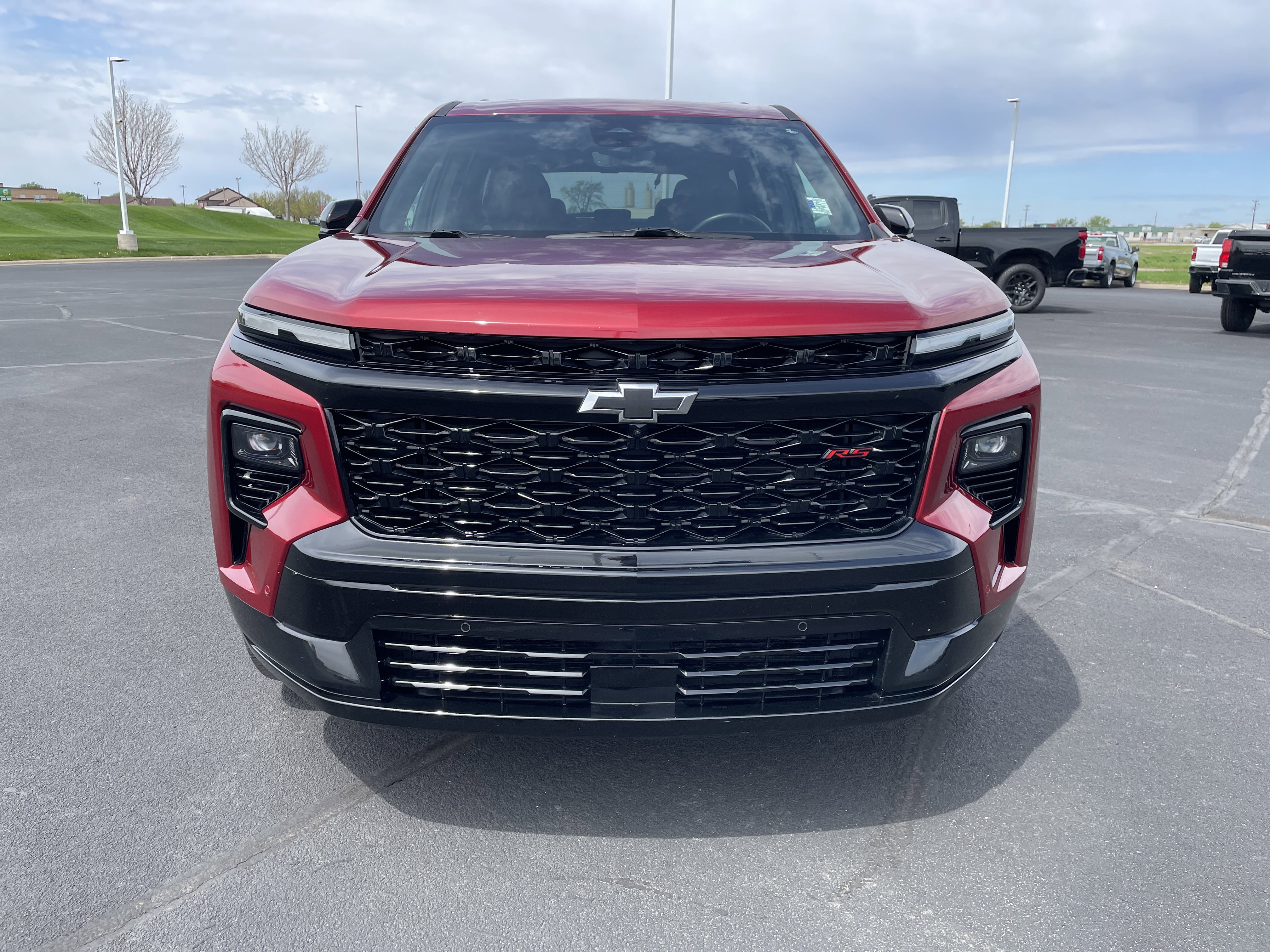 Certified 2024 Chevrolet Traverse RS AWD/4WD image 8
