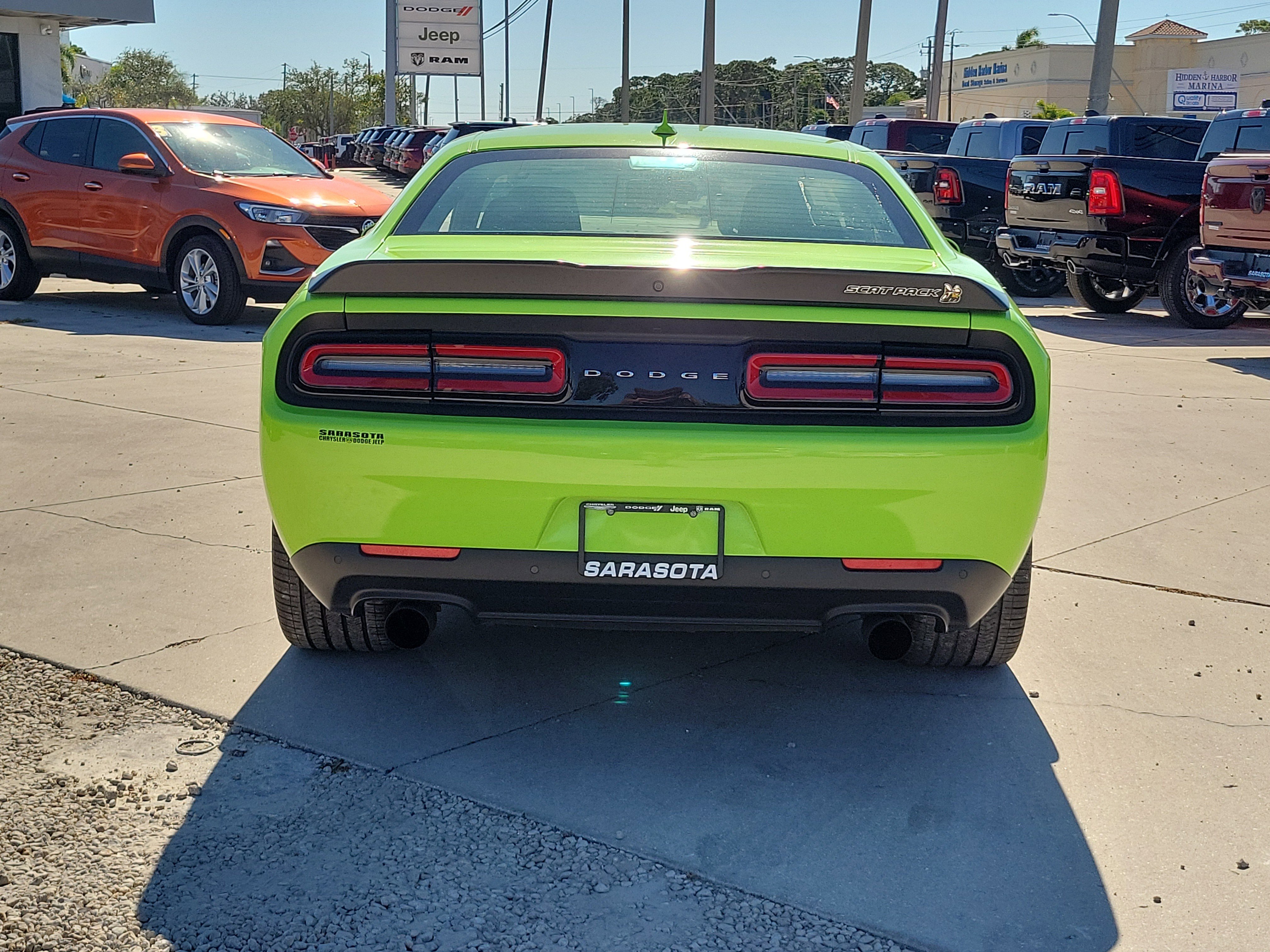 Used 2023 Dodge Challenger R/T Scat Pack image 5