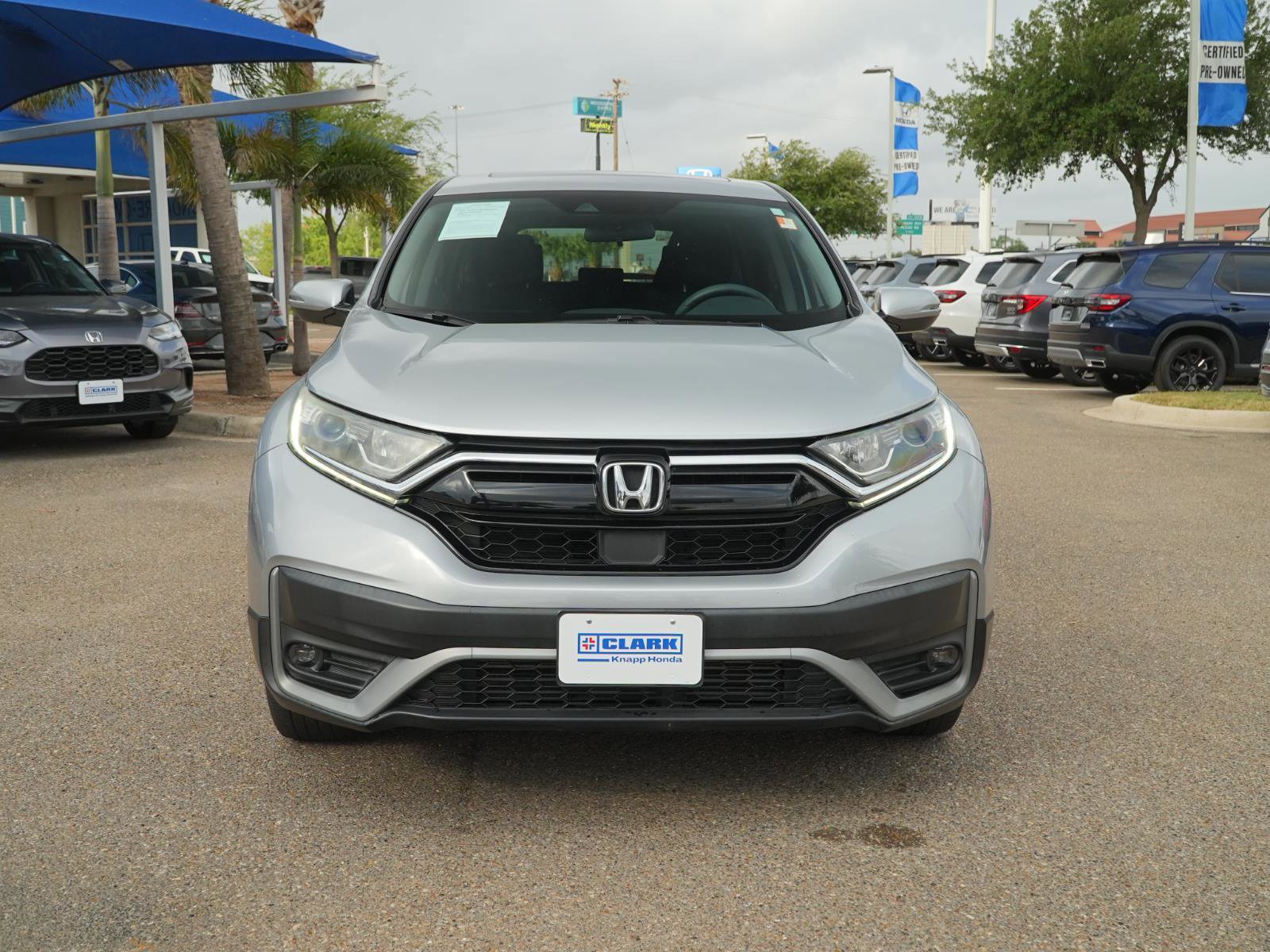 Used 2020 Honda CR-V EX image 2