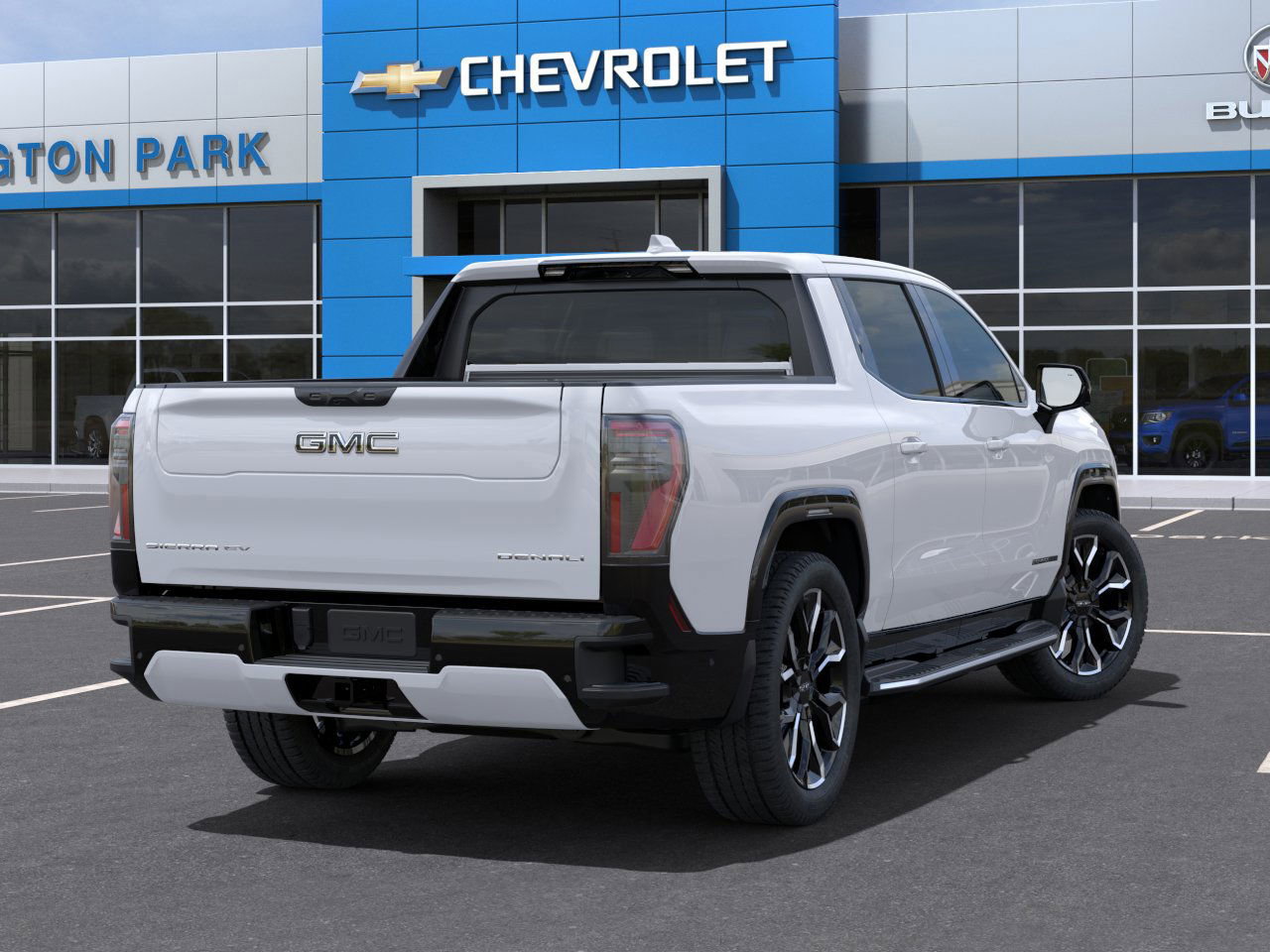 New 2025 GMC Sierra EV Denali image 4