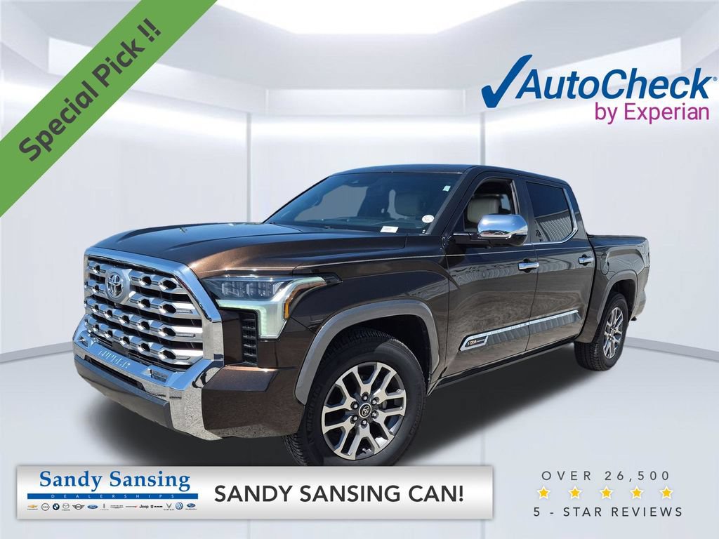 Used 2024 Toyota Tundra 1794 Edition RWD image 1