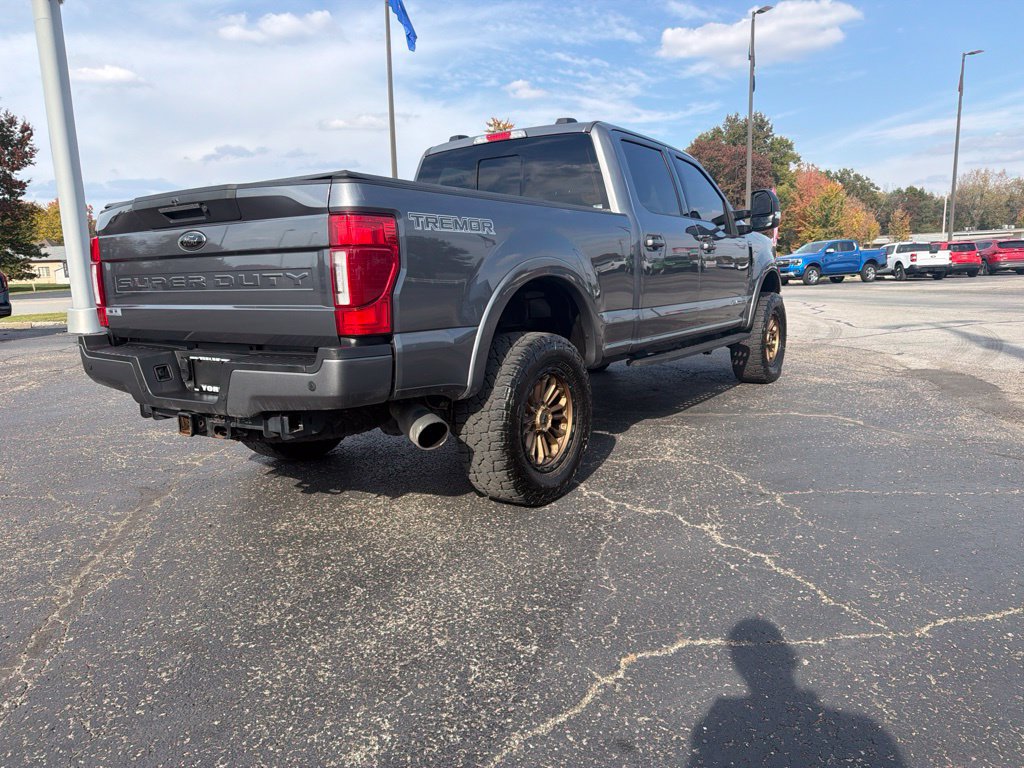Used 2022 Ford F250 Lariat w/ Tremor Off-Road Package AWD/4WD image 6
