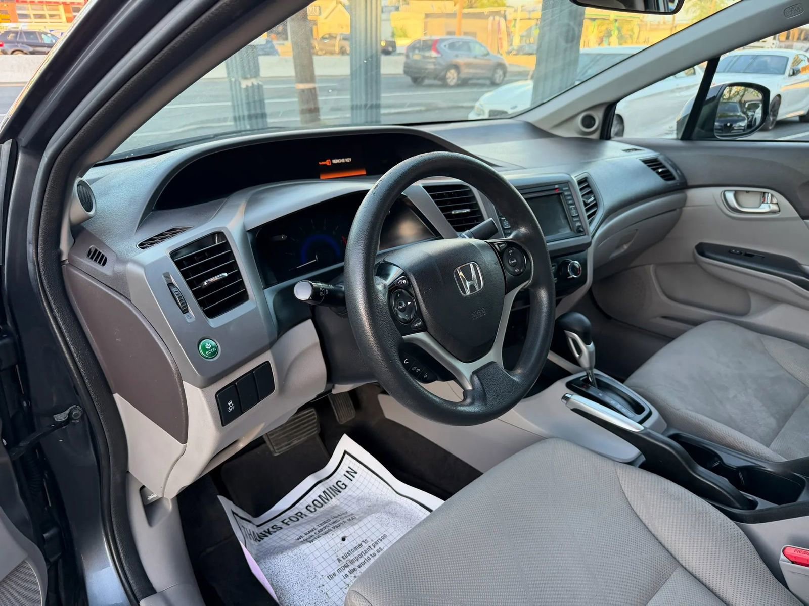 Used 2012 Honda Civic EX image 12